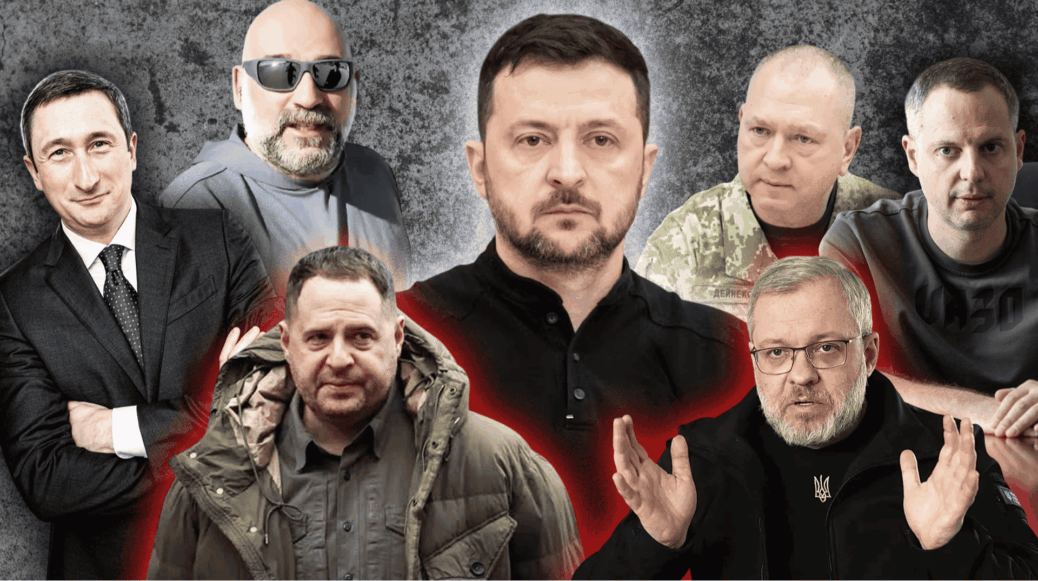 “One accusation After Another”: Why the President Had to Replace the Concept of 5-6 of His Managers with the “Team of Ukraine”
