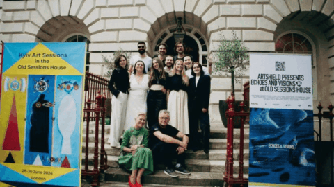 Kyiv Bouquet Stage and Kyiv Art Sessions celebrate winning Sabre Awards 2025, showcasing Ukrainian cultural projects gaining global recognition.