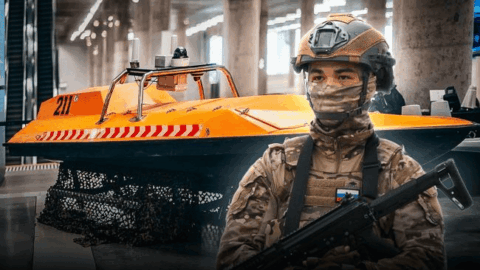 Russia is deploying maritime drones to challenge Ukraine’s Black Sea defenses, raising the specter of a new naval front. Learn how these unmanned weapons could shift sea warfare at empr.media.