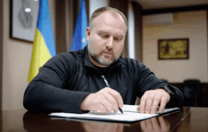 Ukraine’s State Financial Monitoring chief Filip Pronin at international meetings in Mexico and Tanzania, with lawmakers highlighting missed domestic oversight duties