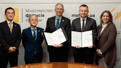 Officials from Ukraine, Japan, and Canada announce a $690M grant under the ERA mechanism to support Ukraine’s economy and resilience