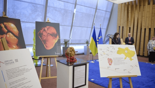 Ukrainian Exhibition “Thank You With All My Heart” Opens at the Council of Europe