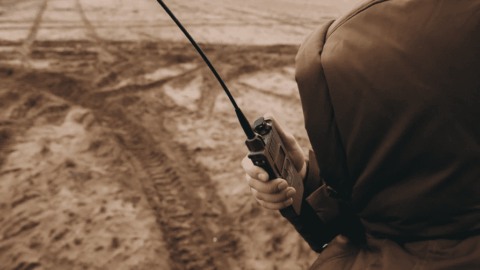 Ukrainian Himera tactical radios and autonomous repeaters in field use during U.S. Future Flag exercises as units coordinate closely