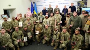 International legion in Ukraine