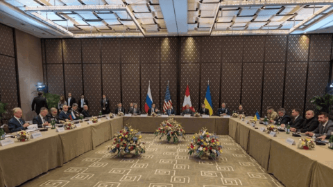 Delegates from Ukraine, the United States and Russia convening in Geneva for high-stakes peace negotiations on security and humanitarian crisis.