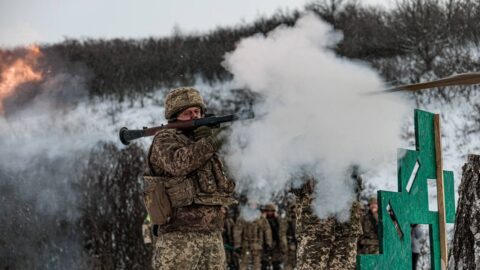 Ukrainian defenders repelling multiple Russian drone and artillery strikes on key frontline sectors during Feb 1 2026 war operations.