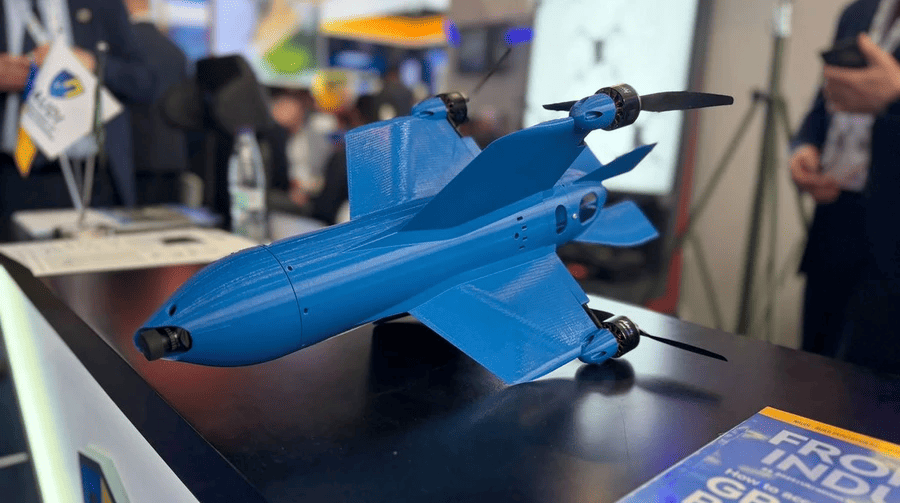 Ukraine Presents Autonomous SEEDIS Interceptor With Vertical Takeoff and 320 km/h Speed