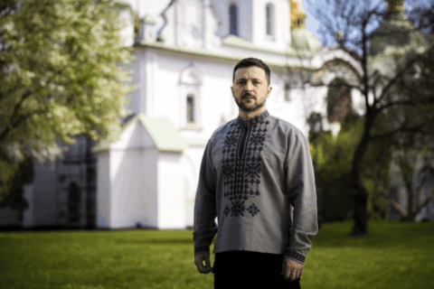 Zelenskyy addresses the nation from Kyiv on the 4th anniversary of Russia’s full-scale invasion, highlighting resilience and unity among Ukrainians.