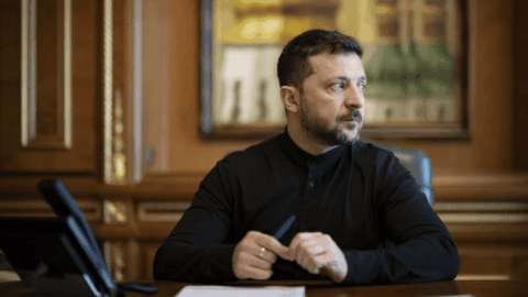 Zelenskyy Signs NSDC Security Guarantees Decree