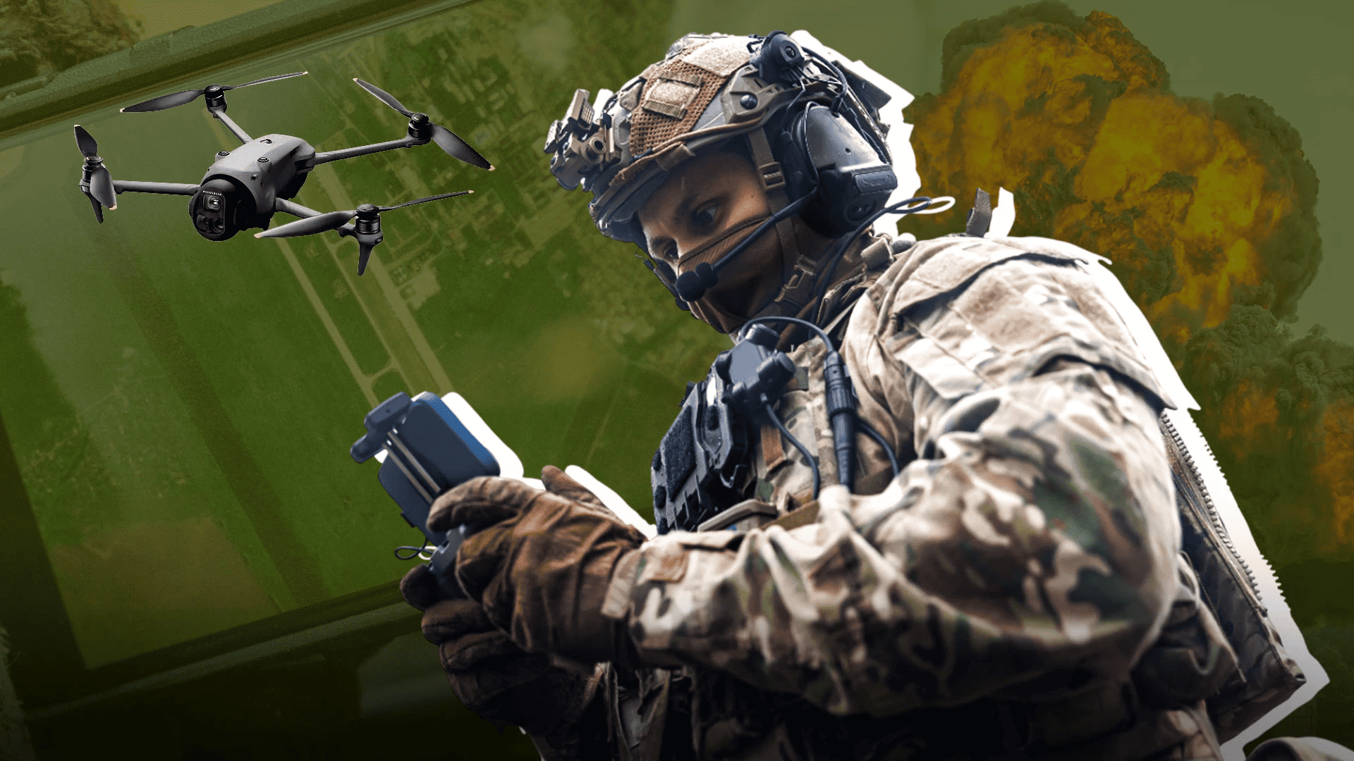 Ukrainian Heavy Shot bomber drone used by soldiers to strike Russian positions and support frontline operations