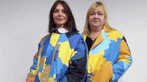 Ukrainian Paralympic athletes in redesigned uniforms after map-featured kit was banned by the International Paralympic Committee before 2026 Games