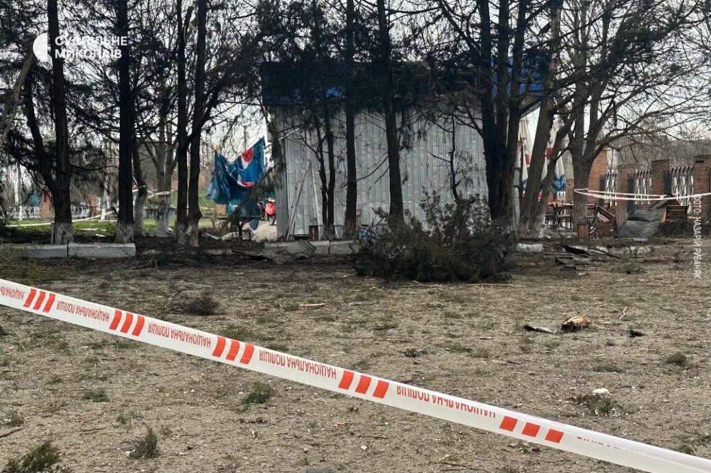 Child Killed as Russian Drone Hits Crowded Recreation Area in Mykolaiv, 10 Injured