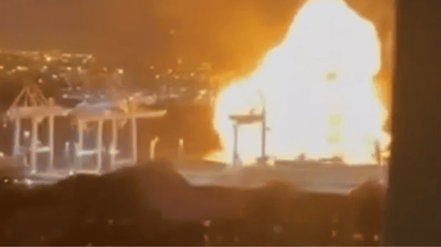 The Security Service of Ukraine and the Defense Forces Struck Military Ships and an Oil Terminal in Novorossiysk