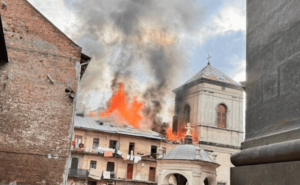 Russia’s Mass Drone Strike Across Ukraine Leaves Casualties and Widespread Damage