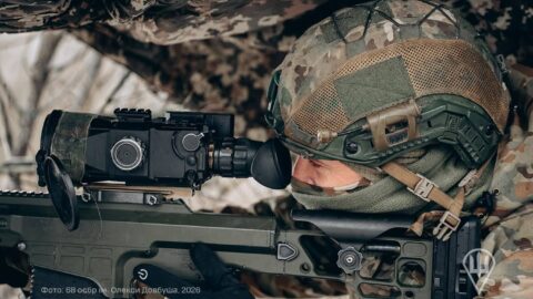 Ukrainian soldiers in active combat zones with smoke, explosions and armored vehicles on the Russia‑Ukraine frontline March 24, 2026.