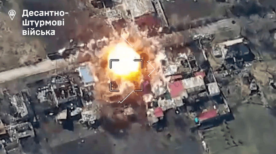 Air Assault Forces: Ukrainian Soldiers Liberated 9 Settlements in the Oleksandrivskyi Direction