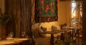 Ukrainian Restaurant in London Included in the Michelin Guide