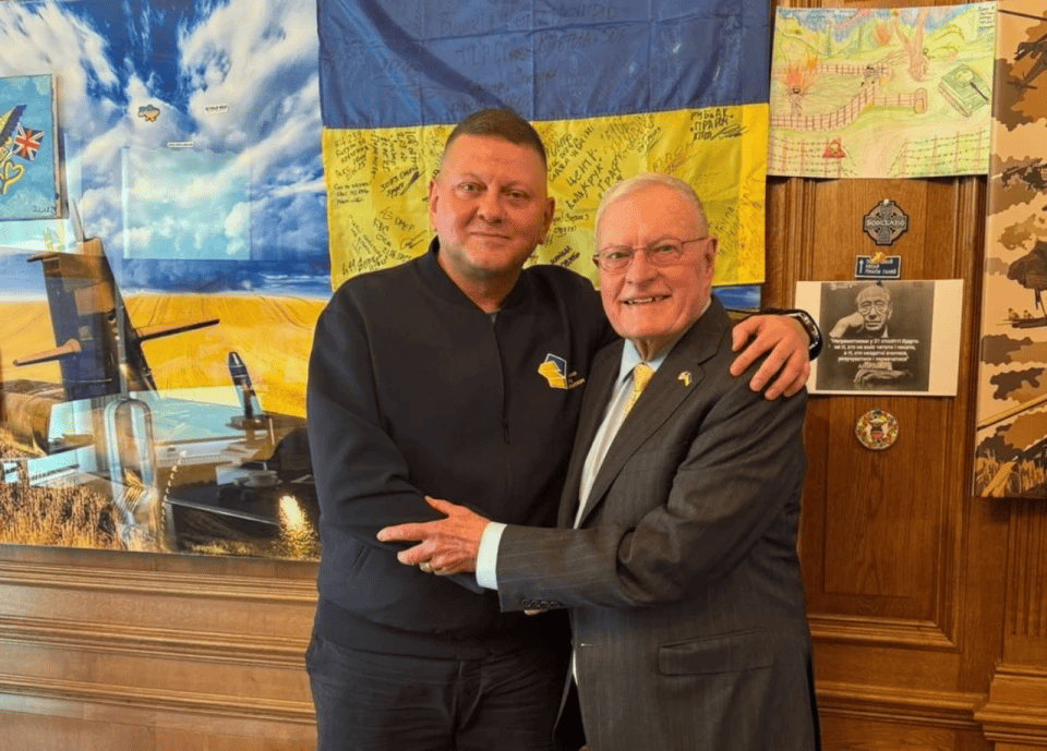 “Talked About War and Peace”: Valeriy Zaluzhnyi Meets With Keith Kellogg