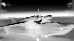 Ukraine hits rare Russian Be-12 aircraft in occupied Crimea