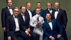 Axios Ukrainian choir performs award-winning Ukrainian War Requiem after winning Juno Award 2026 in Canada