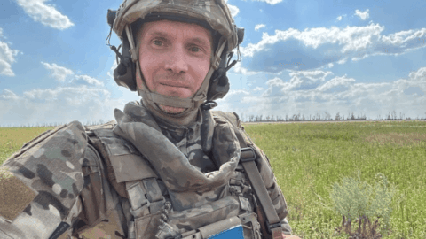 Yuriy Butusov Ukraine war interview discussing Russia offensive failures and Ukrainian assault strategy