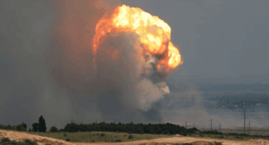 Strong Explosions Heard In Occupied Crimea At Night, Parts Of Several Districts Left Without Power