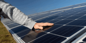 Solar panels and energy systems installed in Ukraine under EBRD program to strengthen resilience and decentralized power generation