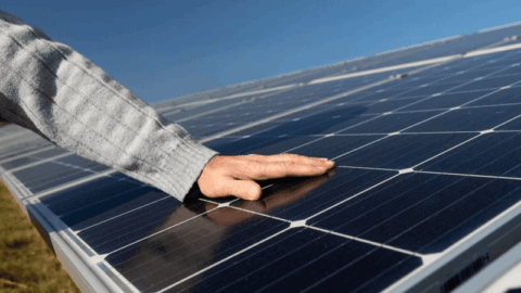 Solar panels and energy systems installed in Ukraine under EBRD program to strengthen resilience and decentralized power generation