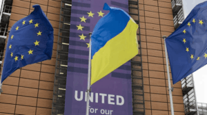 Ukrainian government and EU officials discuss reform progress amid concerns over stalled accession requirements