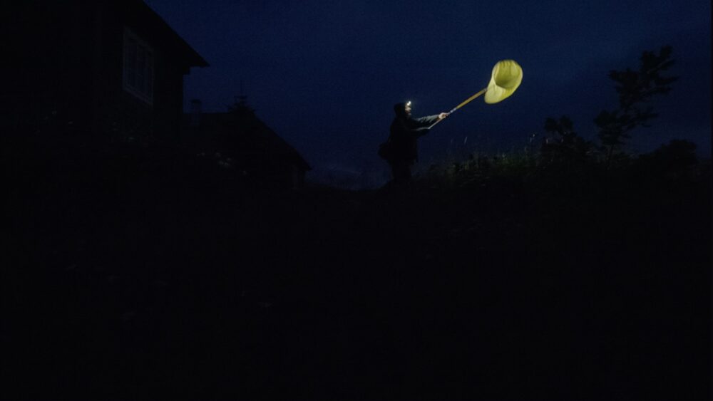 Film still from Ukrainian documentary The Illusion of a Quiet Night shown at international Visions du Réel festival in Switzerland