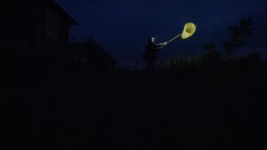 Film still from Ukrainian documentary The Illusion of a Quiet Night shown at international Visions du Réel festival in Switzerland