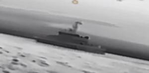 Ukraine’s Navy Reports Strike on Two Russian Boats Guarding Kerch Bridge