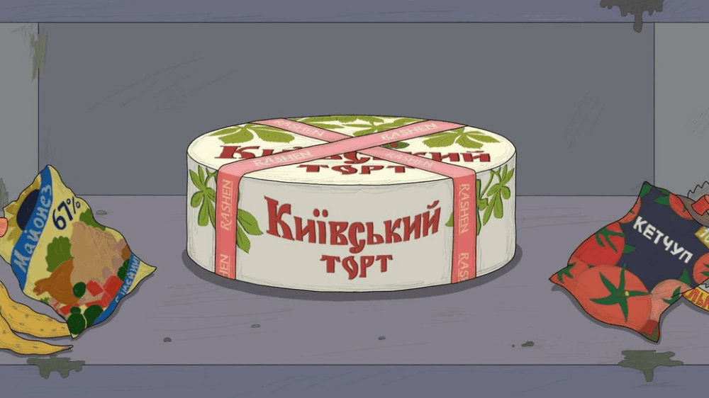 Ukrainian animator Mykyta Lyskov celebrates the international festival victory of his animated film Kyiv Cake