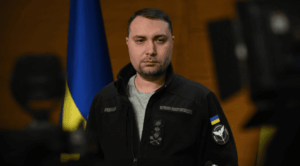 Kyrylo Budanov speaking about Ukraine’s strategy targeting Russian oil infrastructure during ongoing war