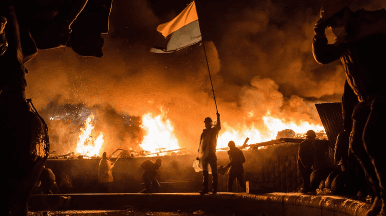 Premiere of “Time Machine Maidan” to Take Place at Documentary Film Festival in Britain
