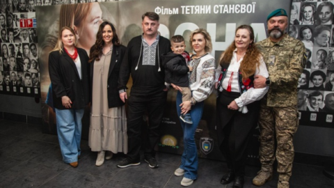 Ukrainian marine families and wives portrayed in documentary film She showing life behind the front lines during war
