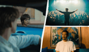 Collage of new film releases including Drive and Gourou highlighting this week’s top cinema and streaming premieres