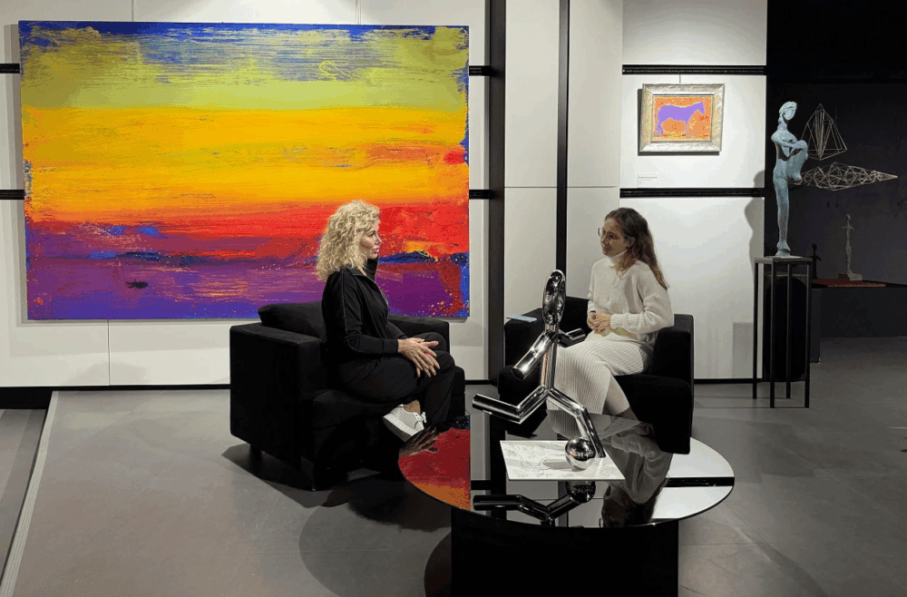 Nataliya Zabolotna discusses Ukraine’s cultural strategy, art diplomacy, and plans for a new contemporary museum