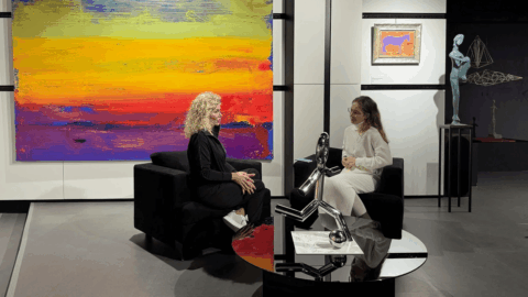 Nataliya Zabolotna discusses Ukraine’s cultural strategy, art diplomacy, and plans for a new contemporary museum