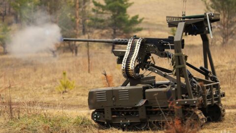 Ukrainian frontline operations with drones and artillery during ongoing Russia Ukraine war escalation and battlefield activity in 2026