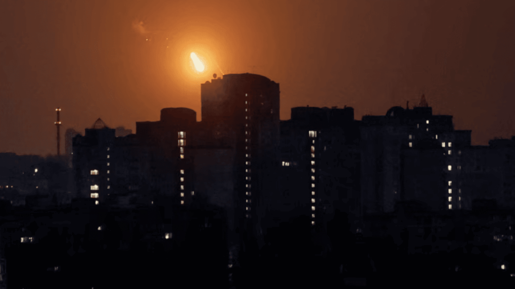 Kyiv Hit by Russian Ballistics Strike: Child Among Dead