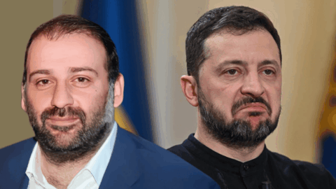 Leaked investigation files and luxury homes near Kyiv tied to Ukraine corruption probe involving political and business elites