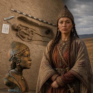Ancient female warrior burial at Mamay-Hora Ukraine steppe archaeology Amazons myth discovery