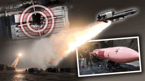 Ukrainian FP-5 missile strike analysis showing Flamingo attack targets and battlefield impact