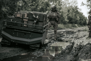 Gereon ground robot by ARX Robotics deployed in Ukraine for logistics and frontline military operations