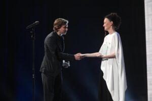 Olga Rudenko and Mykhailo Tkach recognized with the 2026 Georgiy Gongadze Prize for independent journalism