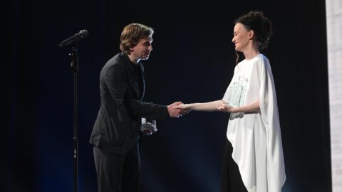 Olga Rudenko and Mykhailo Tkach recognized with the 2026 Georgiy Gongadze Prize for independent journalism