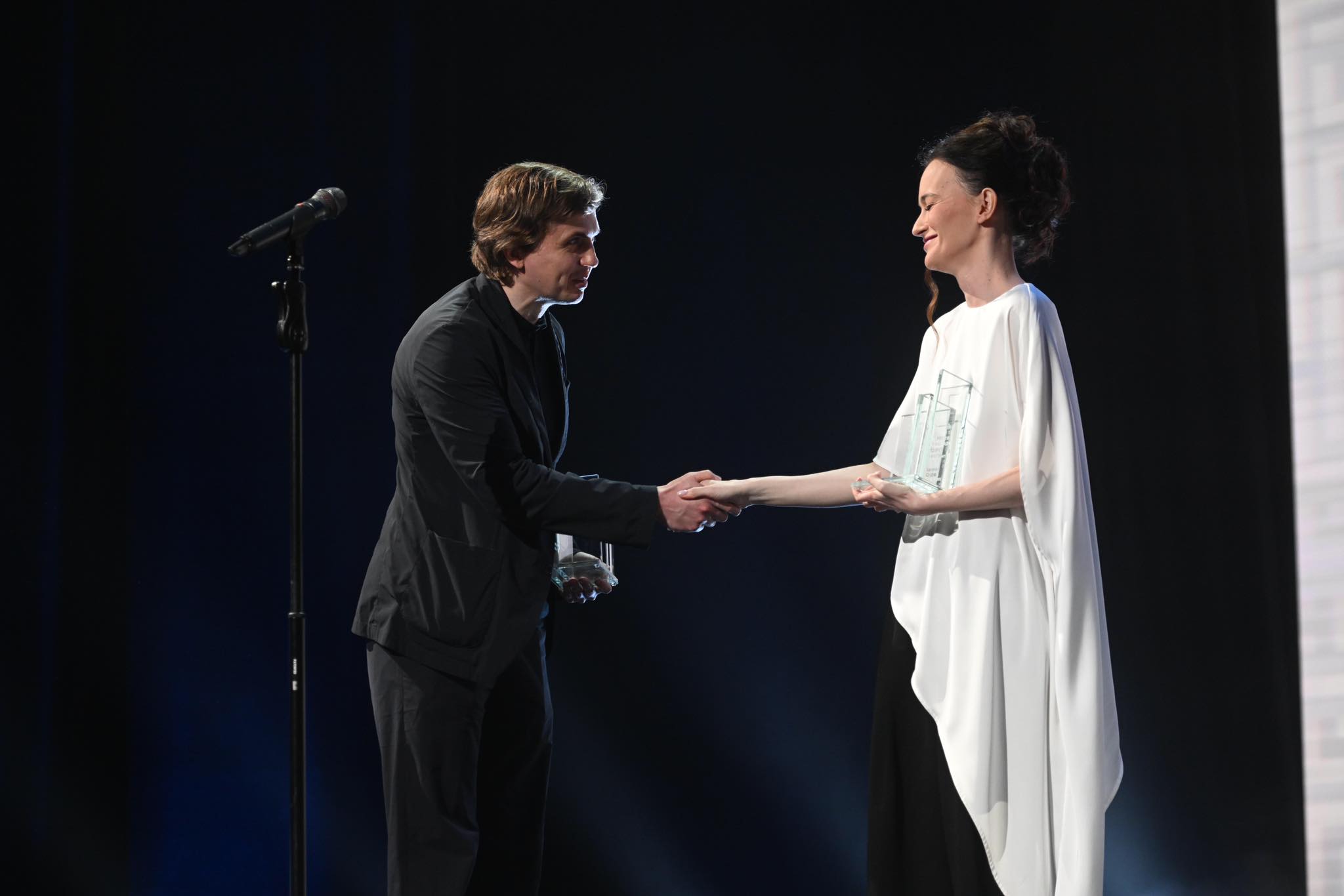 Olga Rudenko and Mykhailo Tkach recognized with the 2026 Georgiy Gongadze Prize for independent journalism