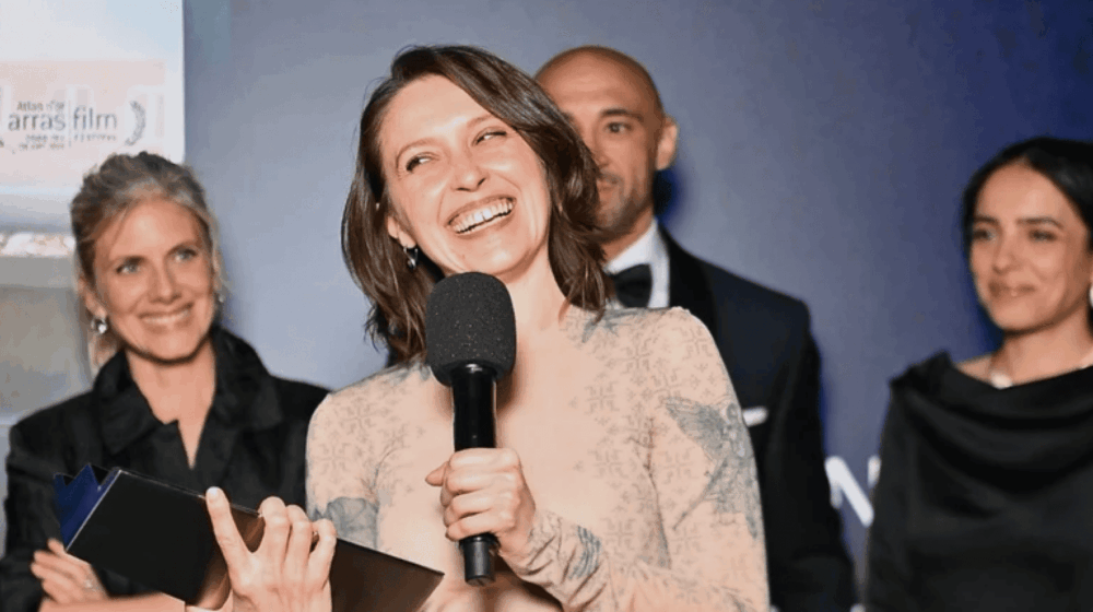 Ukrainian filmmaker Zhanna Ozirna earned a major Cannes prize for Honeymoon, a wartime thriller about survival during invasion.