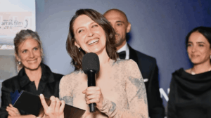 Ukrainian filmmaker Zhanna Ozirna earned a major Cannes prize for Honeymoon, a wartime thriller about survival during invasion.